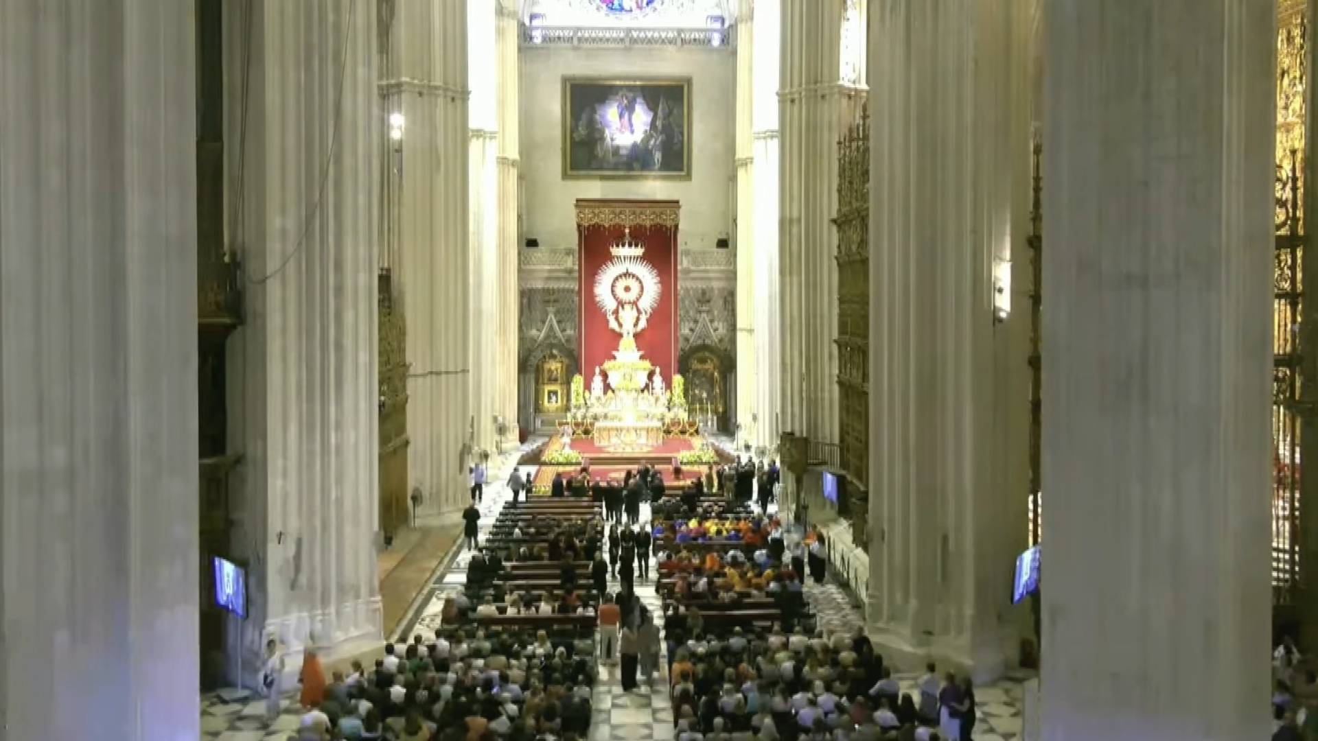Vuelve a ver la retransmisión de la procesión del Corpus Christi de ...