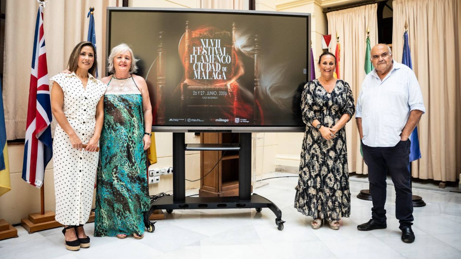 Vuelve el Festival Flamenco de Málaga en la emblemática calle Alcazabilla con grandes nombres del cante