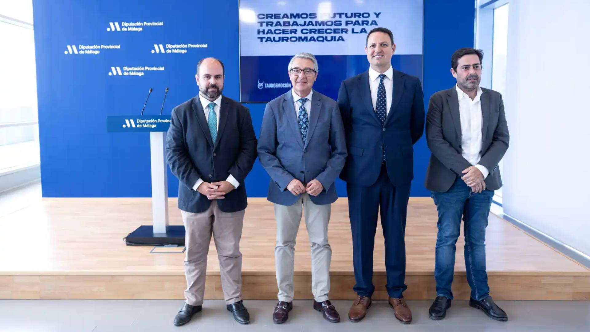 Tauroemoción asume la gestión de La Malagueta por cinco años con el objetivo de convertirla en referente taurino nacional