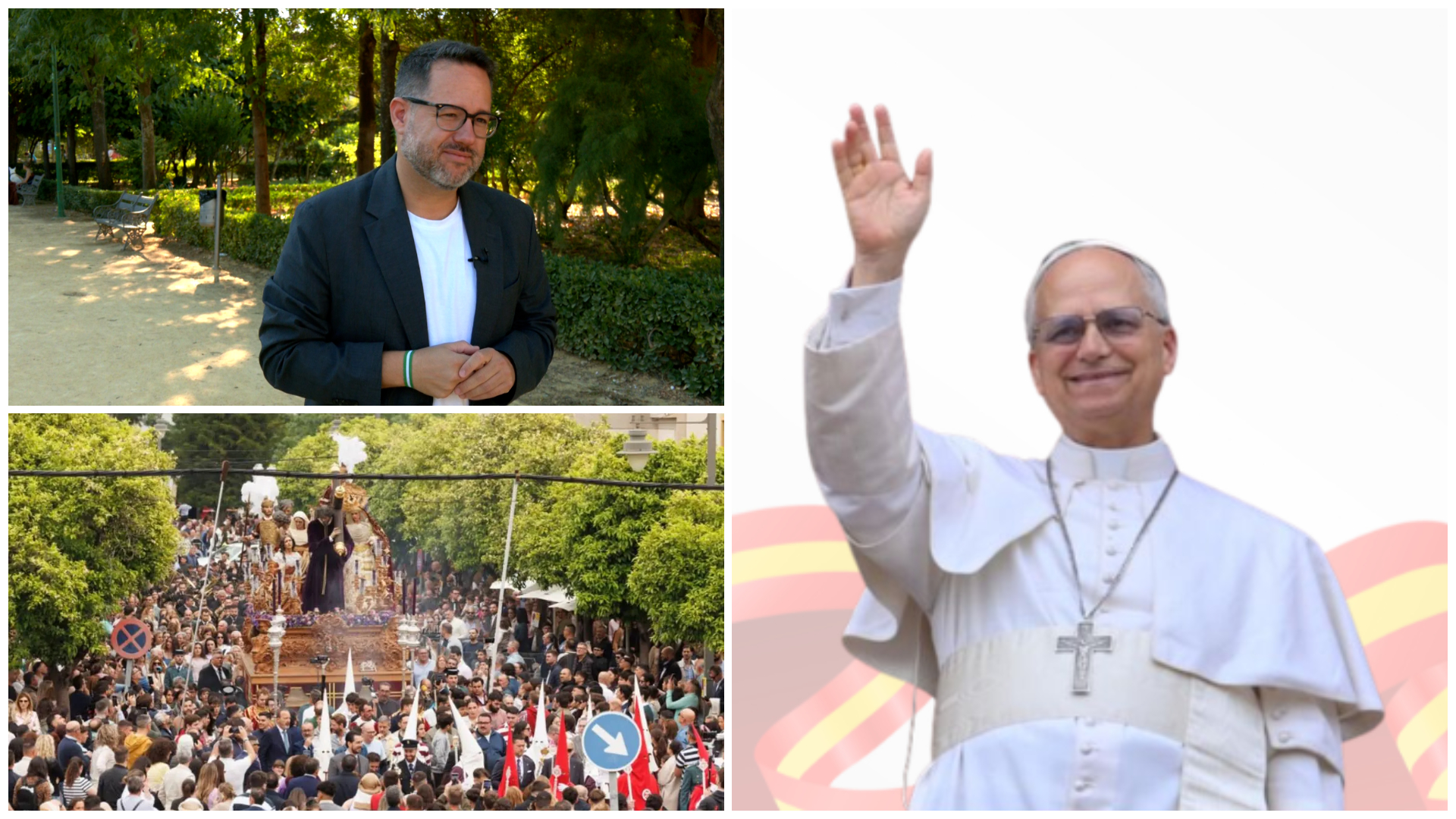 El portavoz de Adelante Andalucía reflexiona sobre la visita del Papa: «¿No estamos sobreactuando un poquito?