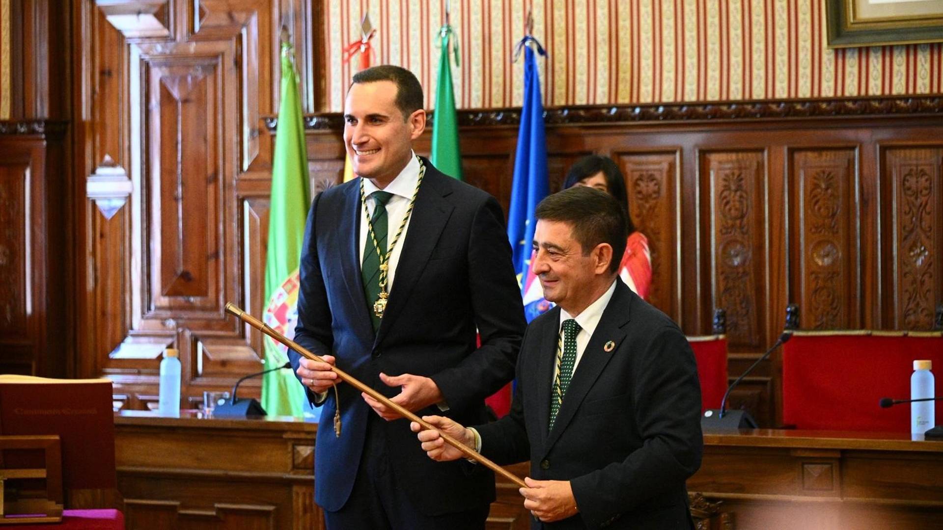 Juan Latorre toma posesión como presidente de la Diputación de Jaén