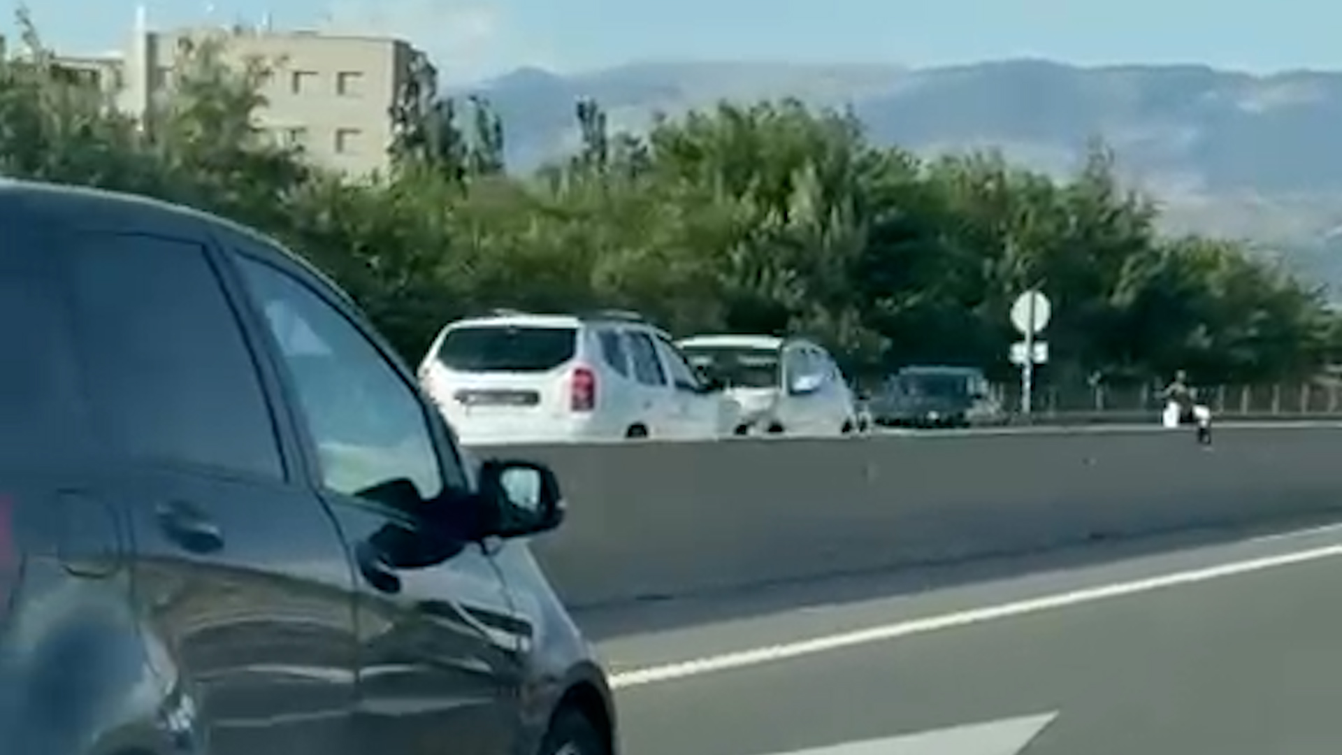 Kamikaze en plena autovía de Granada: se estrella al circular en sentido contrario