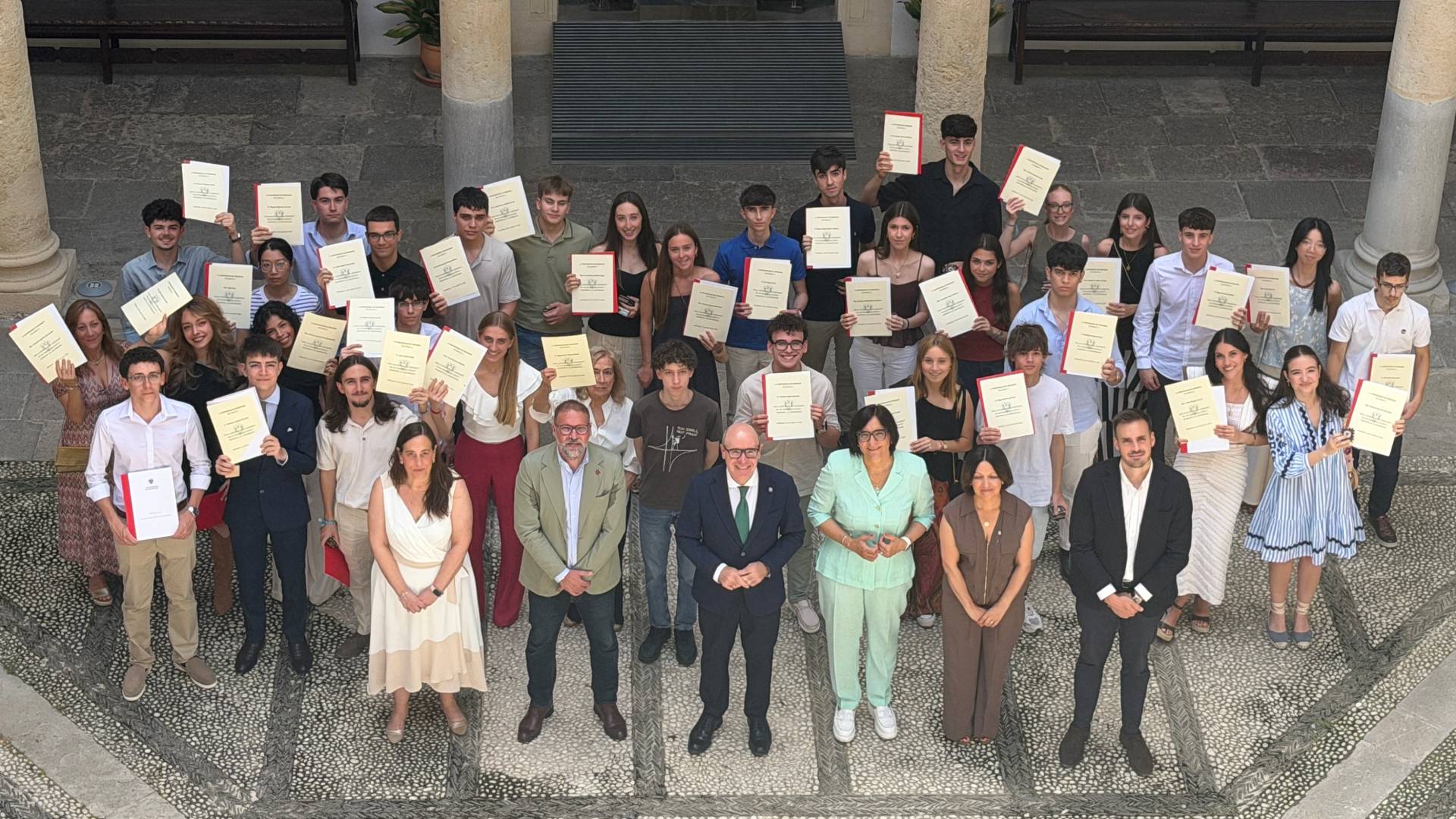 Los 35 alumnos brillantes de Granada