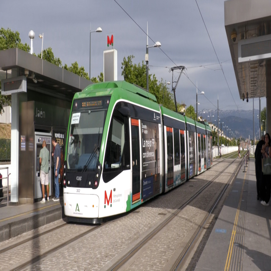 Esperas de 20 minutos para ir en Metro al ferial de Granada