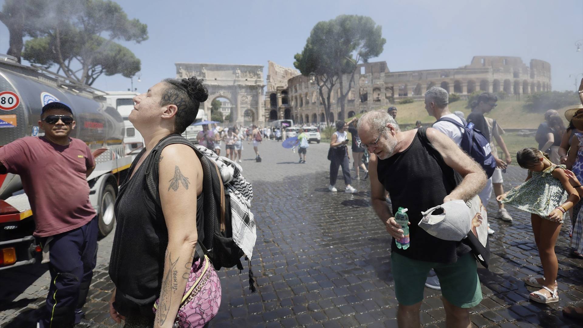 El calor y las tormentas activan avisos en seis provincias de Andalucía este lunes