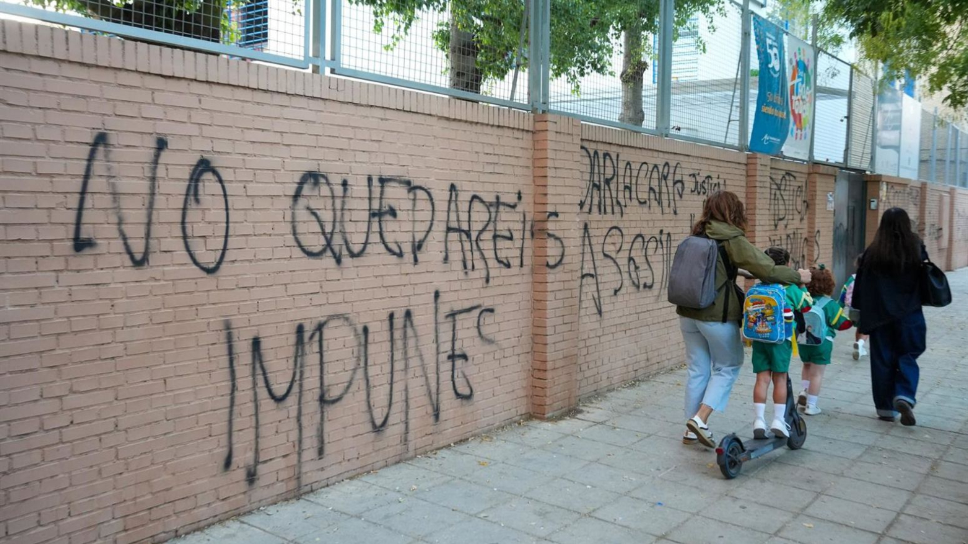 El juez confirma el archivo de la querella de los padres de Sandra Peña contra el colegio