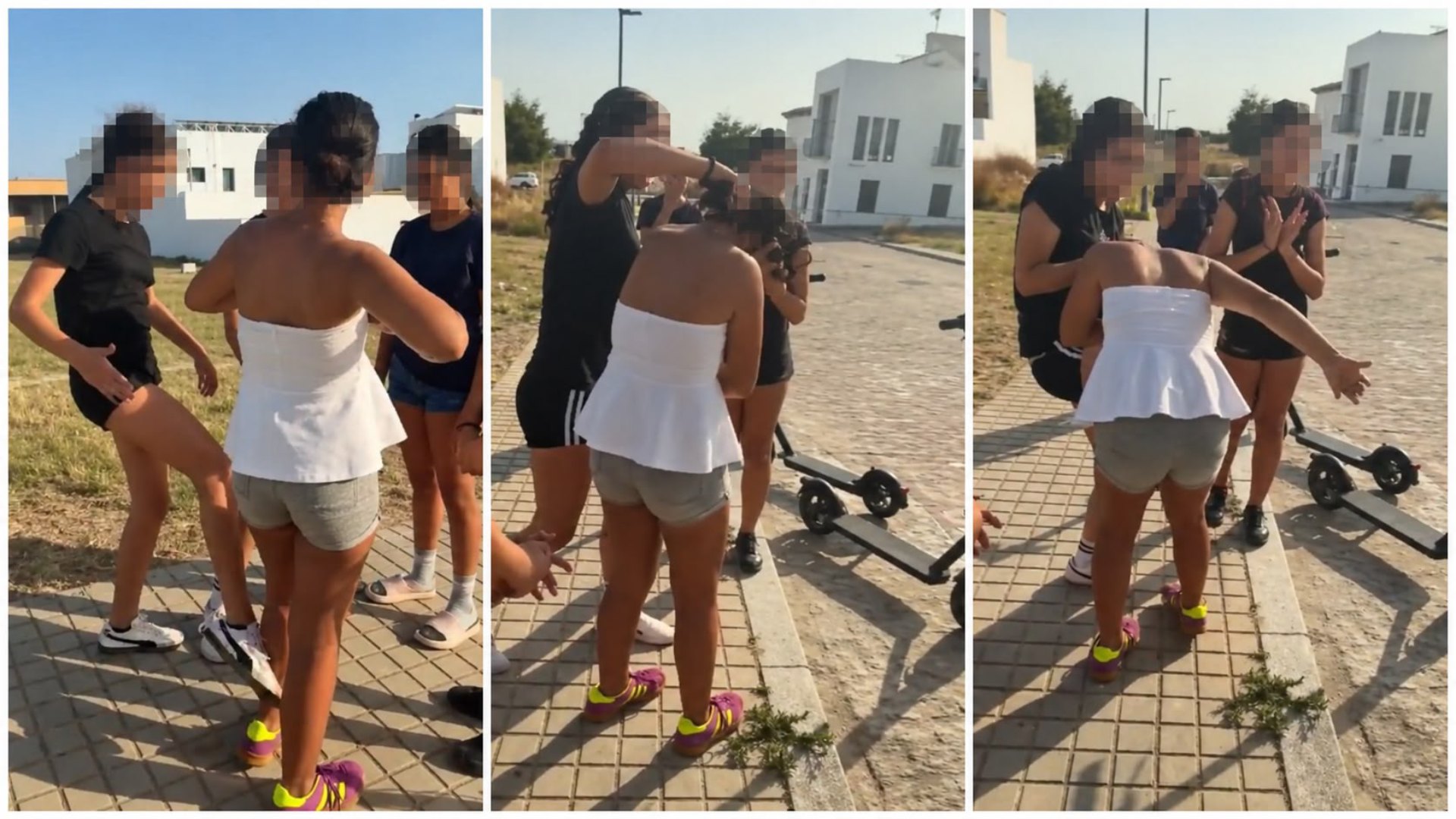 Investigan a unas menores por humillar, golpear e insultar a una joven mientras lo grababan en vídeo
