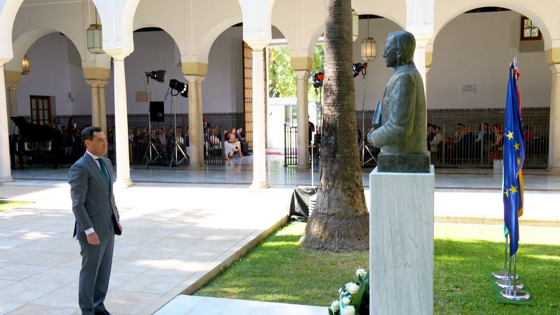 Acto-conmemorativo-del-nacimiento-del-Padre-de-la-Patria-Andaluza-Blas-Infante-en-el-Parlamento-andaluz
