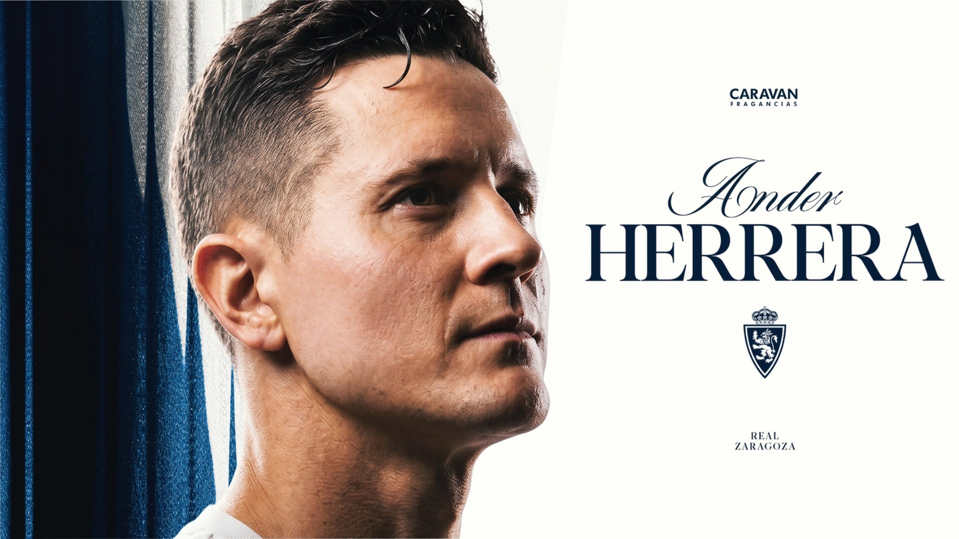 Ander Herrera regresa al Zaragoza 15 años después