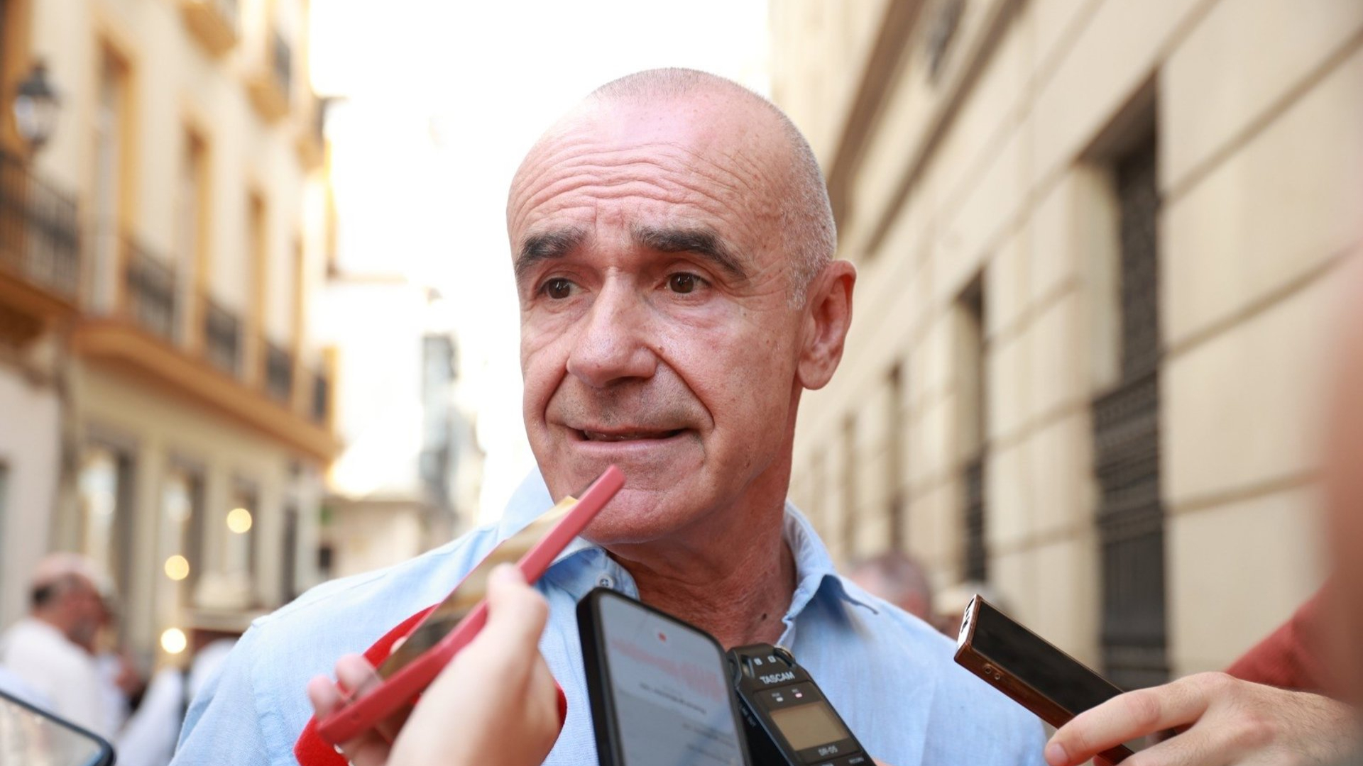 Antonio Muñoz quiere ser candidato del PSOE por Sevilla en 2027: «Desconozco si alguien más quiere optar»