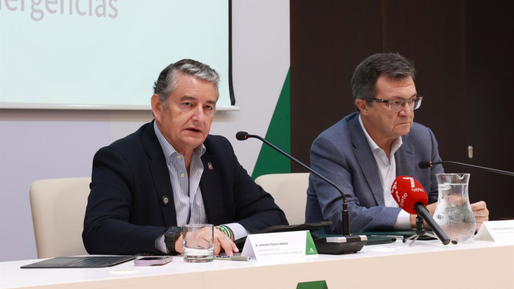 Antonio Sanz dice que el asunto de la mezquita «tendrá solución» y destaca que Vox lo «desvincula» del pacto andaluz