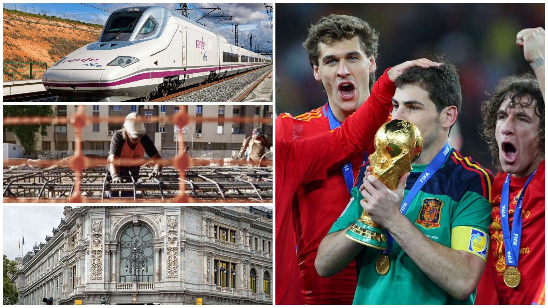 Del Mundial de Sudáfrica a hoy: el viaje de una España que ya no se parece a la de 2010