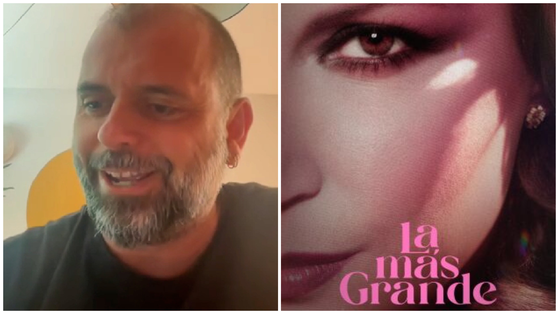 Alexis Morante, director del documental ‘La más grande’: «Hay un respeto muy grande por el legado de Rocío Jurado, con sus luces y sus sombras»