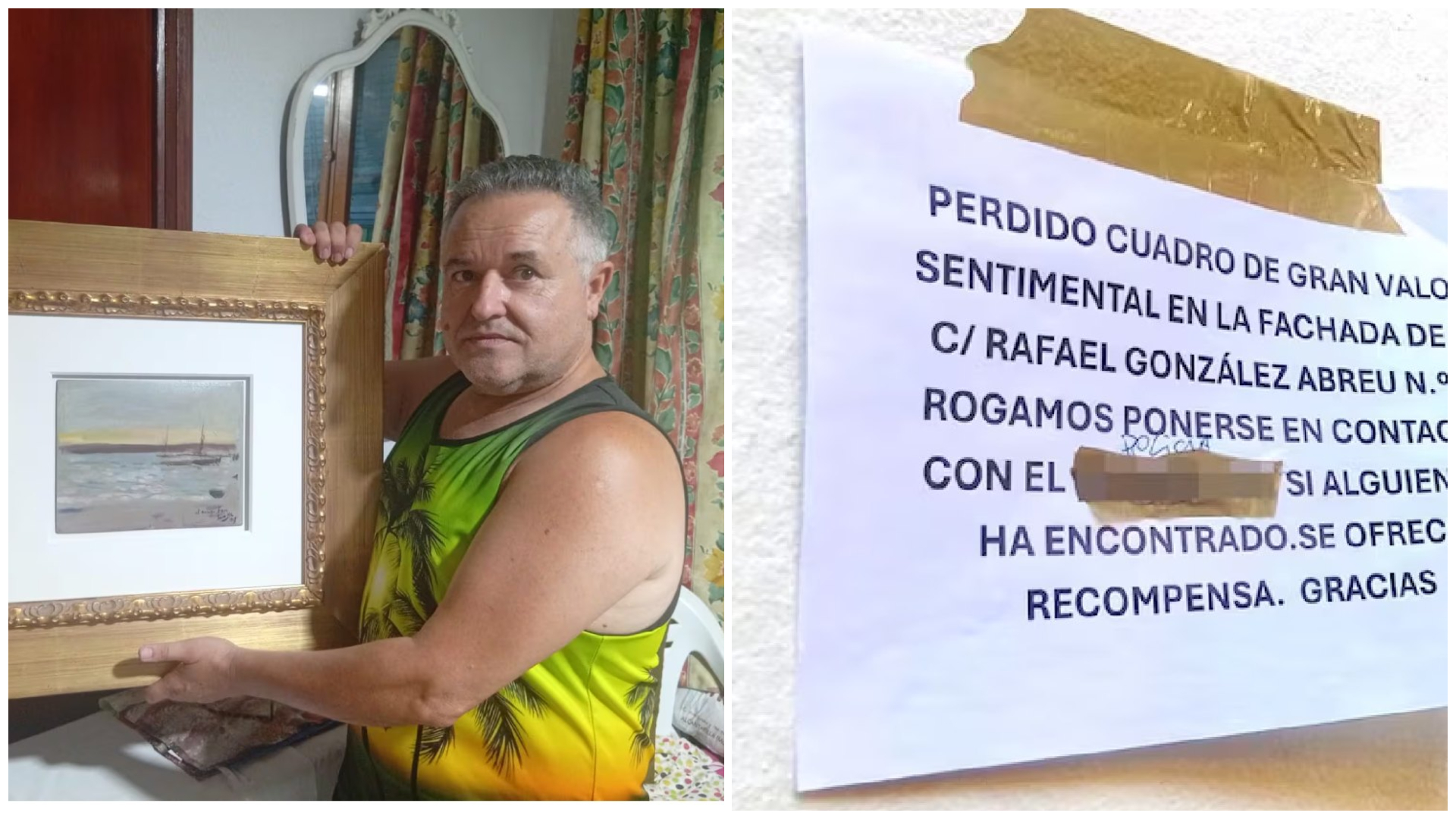 Un bizum de mil euros: la recompensa al murciano que devolvió un cuadro de Sorolla olvidado en Sevilla valorado  en 150.000