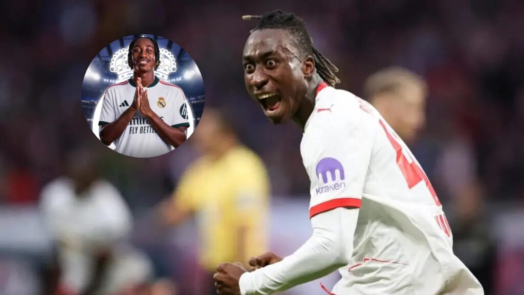 Yan Diomande, más cerca que nunca de fichar por el Real Madrid