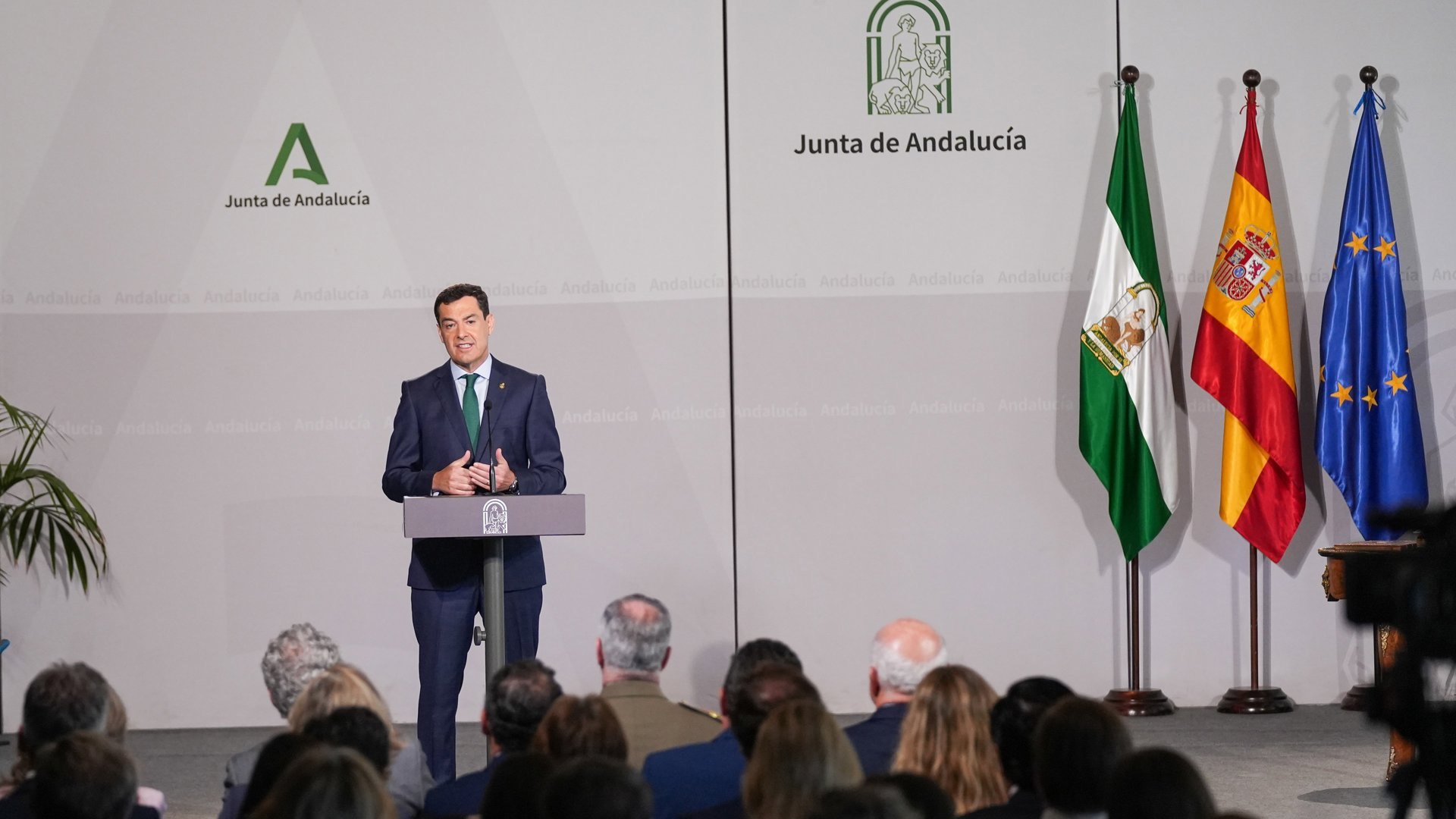 Los nuevos delegados provinciales toman posesión con la «vía andaluza» de Juanma Moreno como bandera