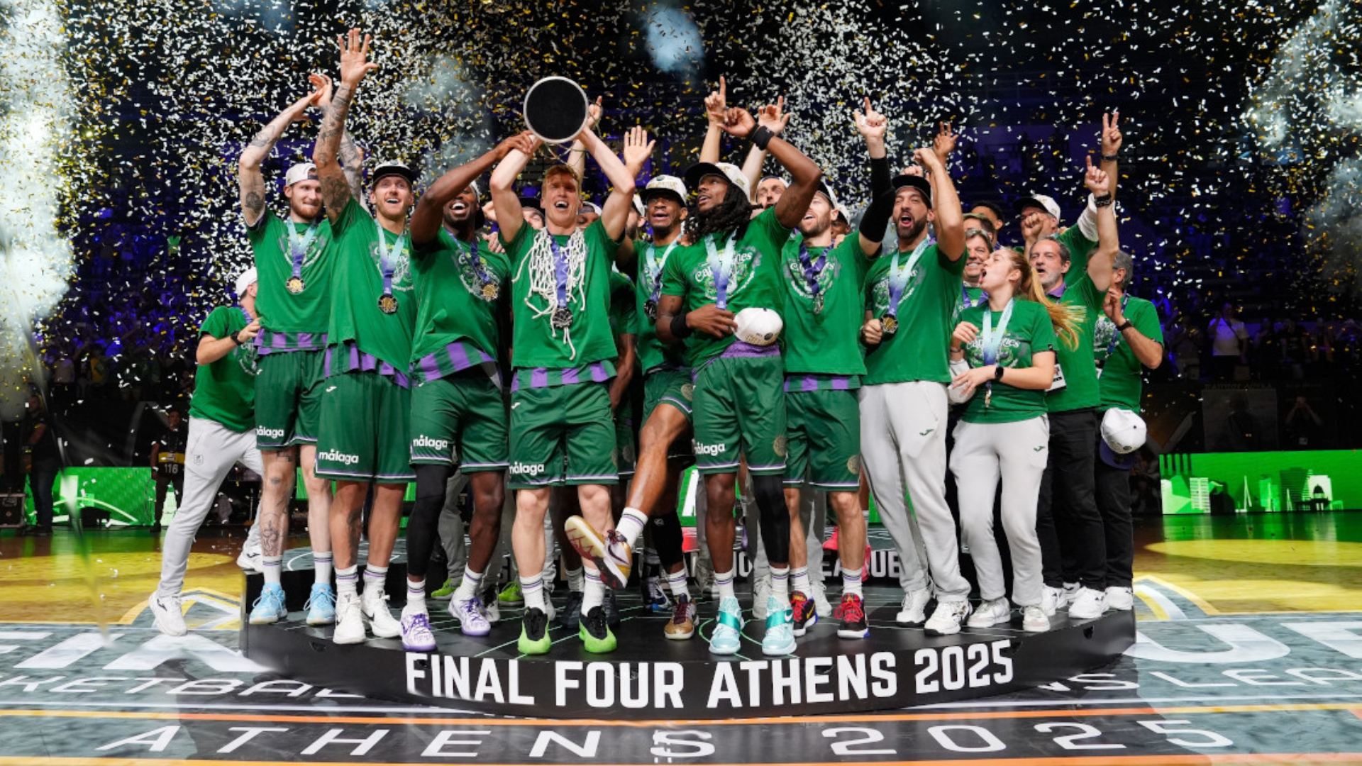 Estos son los rivales del Unicaja para la fase de grupos de la BCL