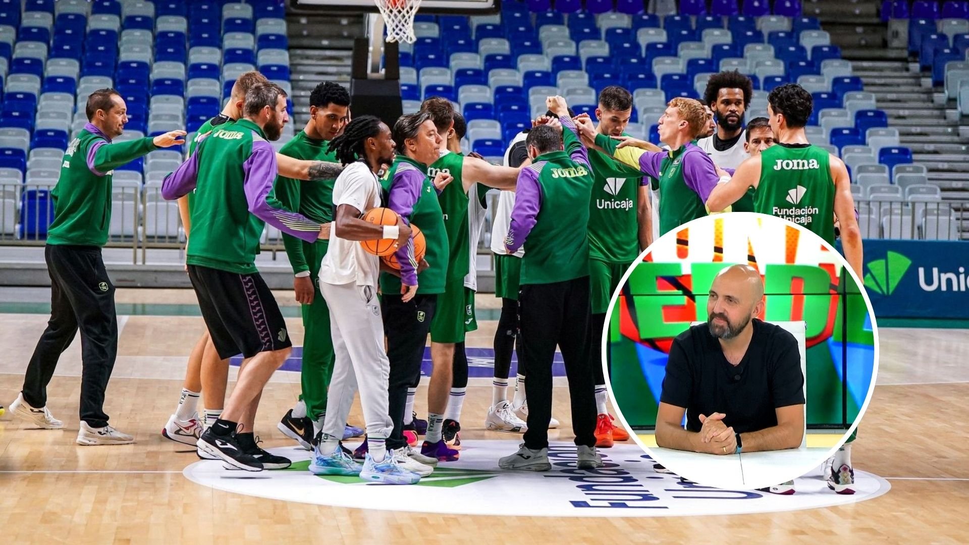 La situación del Unicaja en el mercado: fichajes, salidas y movimientos esperados