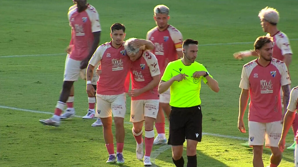 El Málaga empata sobre la bocina en su primera prueba de pretemporada (3-3)