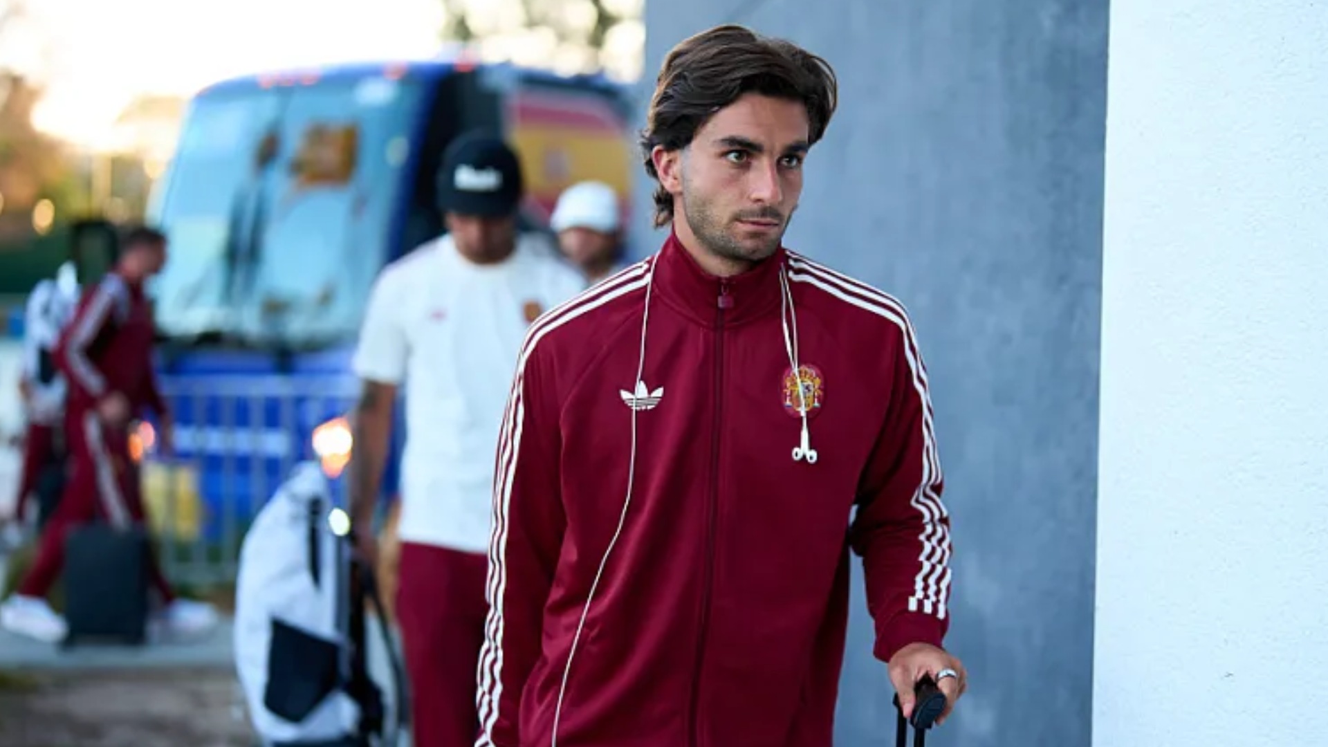 Ferran Torres viaje con España