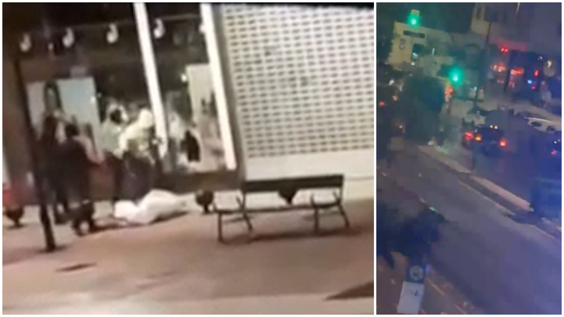 Entran a robar en un Primor de Málaga y logran escapar tras arrollar y rociar con extintores a la Policía
