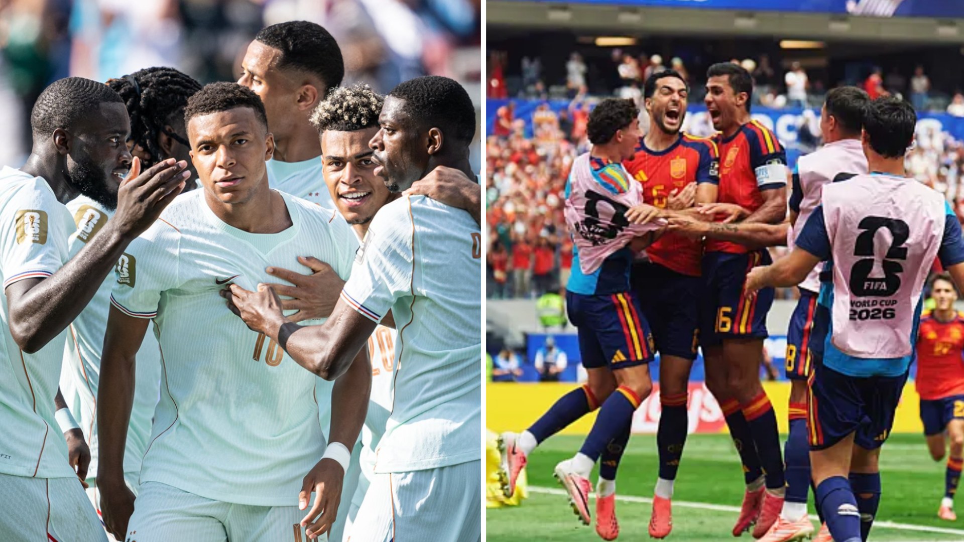 Francia-España: unas semifinales con mucha rivalidad detrás entre dos ‘grandes’ del fútbol
