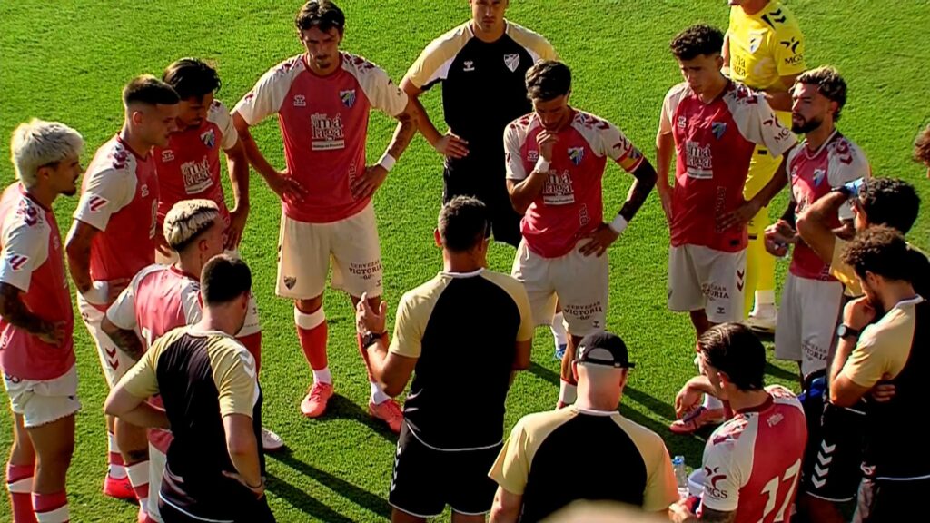 Funes, satisfecho con el primer amistoso: «Estamos en la línea de lo que queremos»
