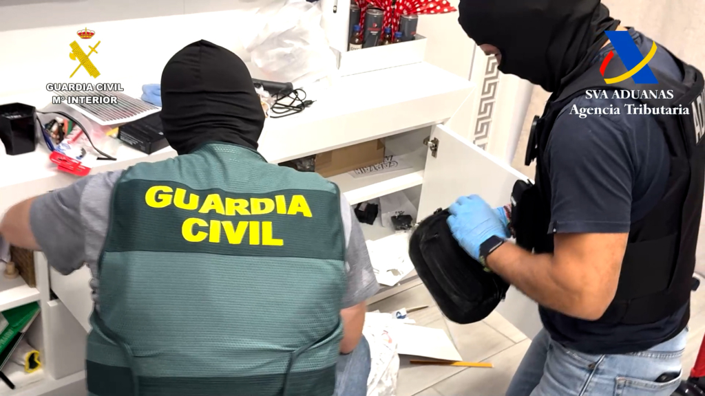 Caen los integrantes de una peligrosa banda que robaban droga a otros narcos vestidos de agentes