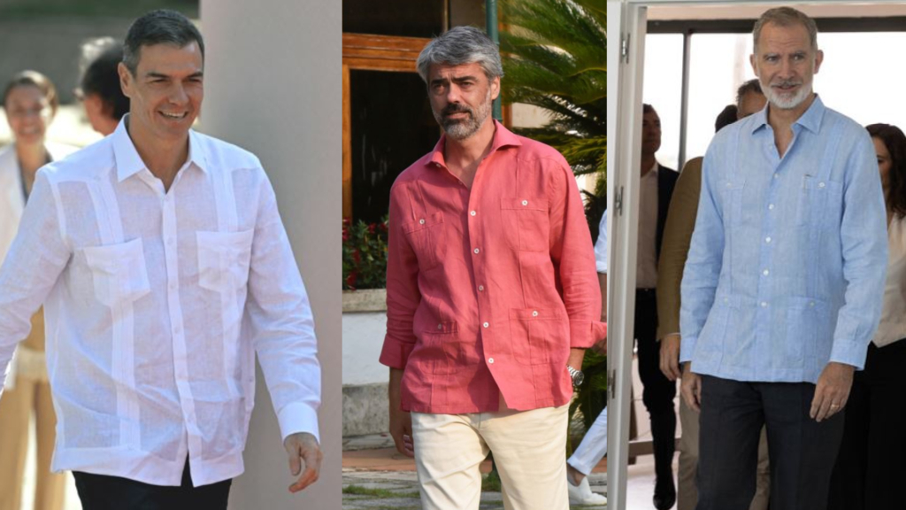 El fenómeno de la guayabera: de la etiqueta diplomática a los eventos más casuales