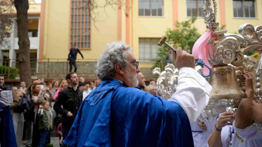 Muere Juan Manuel Gutiérrez, hermano mayor del Prendimiento de Málaga, a los 62 años