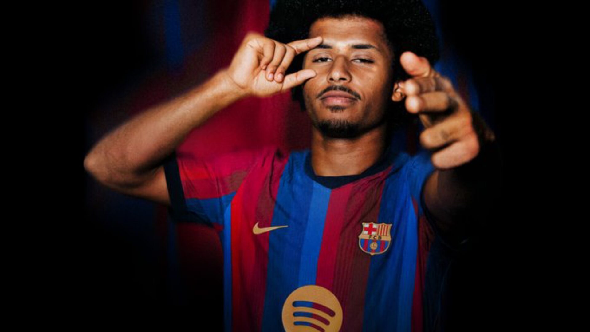 Adeyemi, nuevo jugador del FC Barcelona