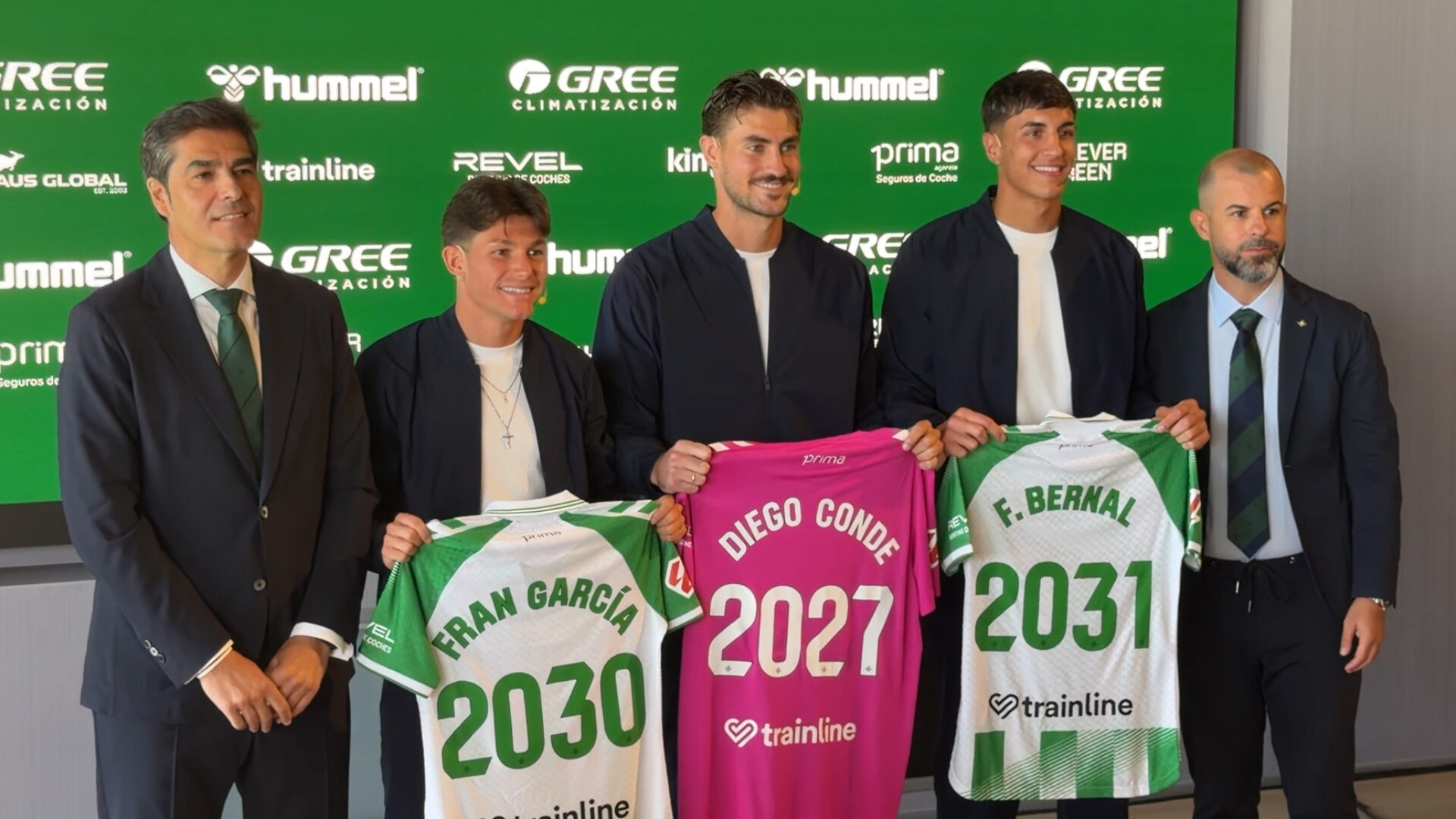 FRAN GARCÍA, BERNAL Y DIEGO CONDO