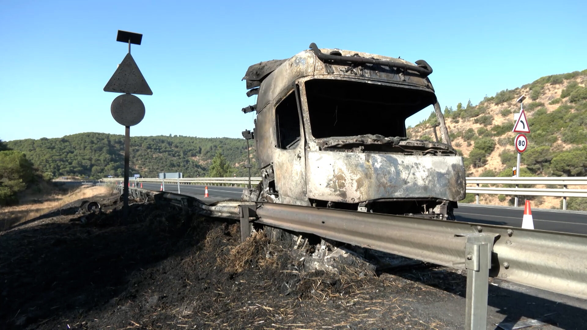 incendio-camion