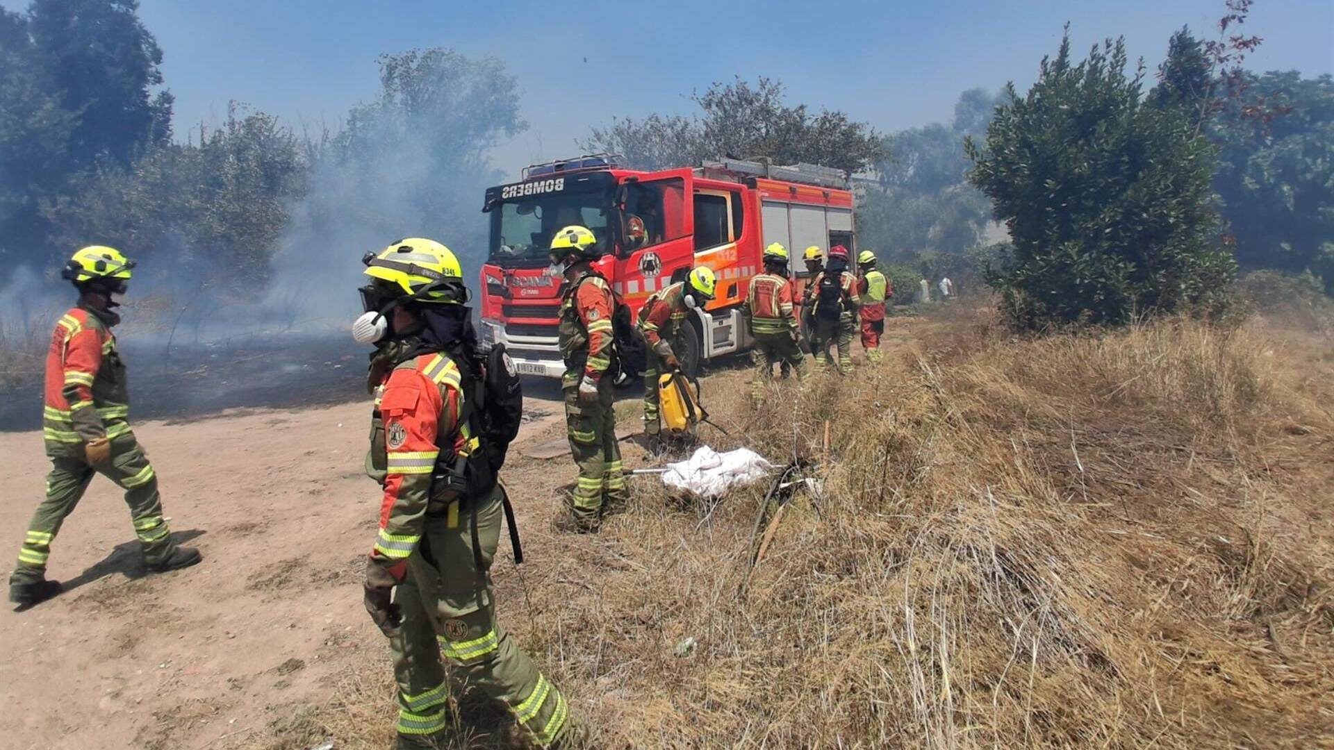 Incendio en Manises, Valencia