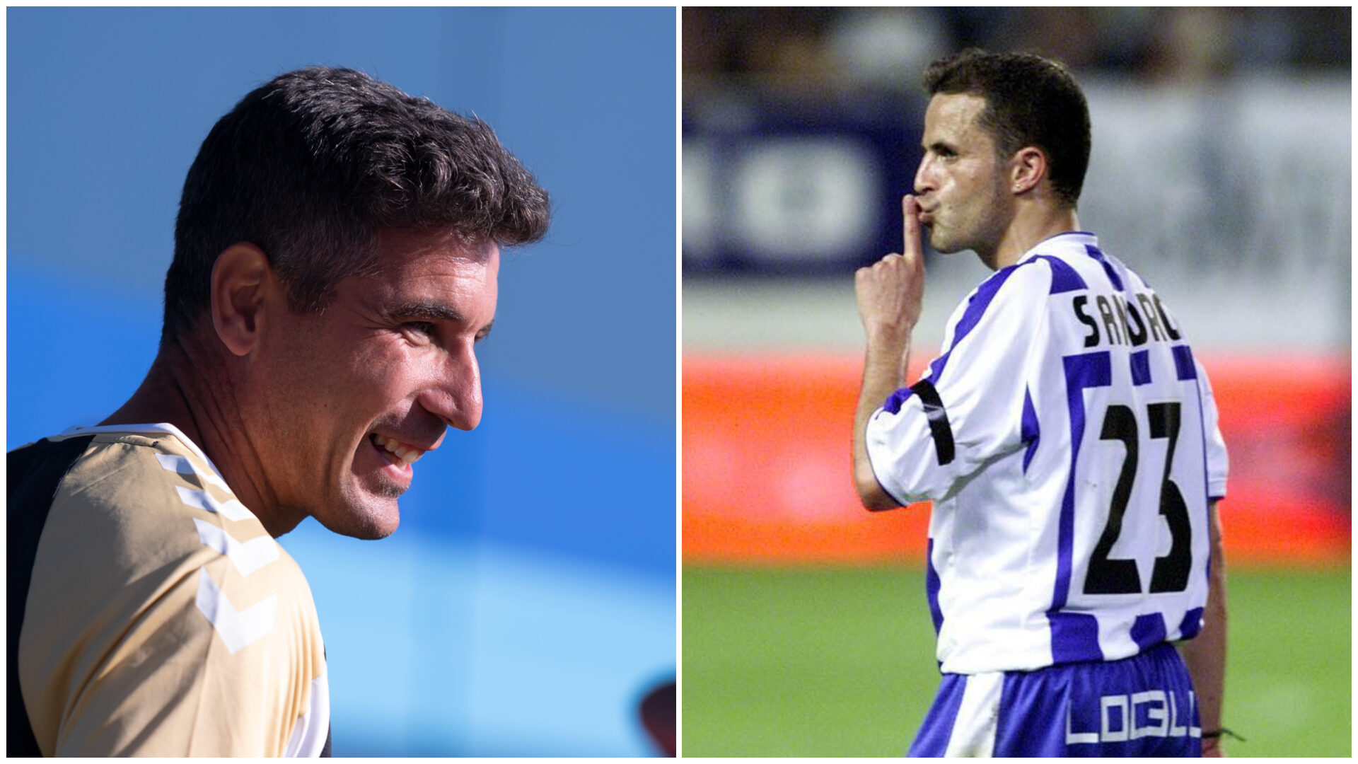 Sandro y Funes, los dos malaguistas en ser pregoneros de la Feria de Málaga