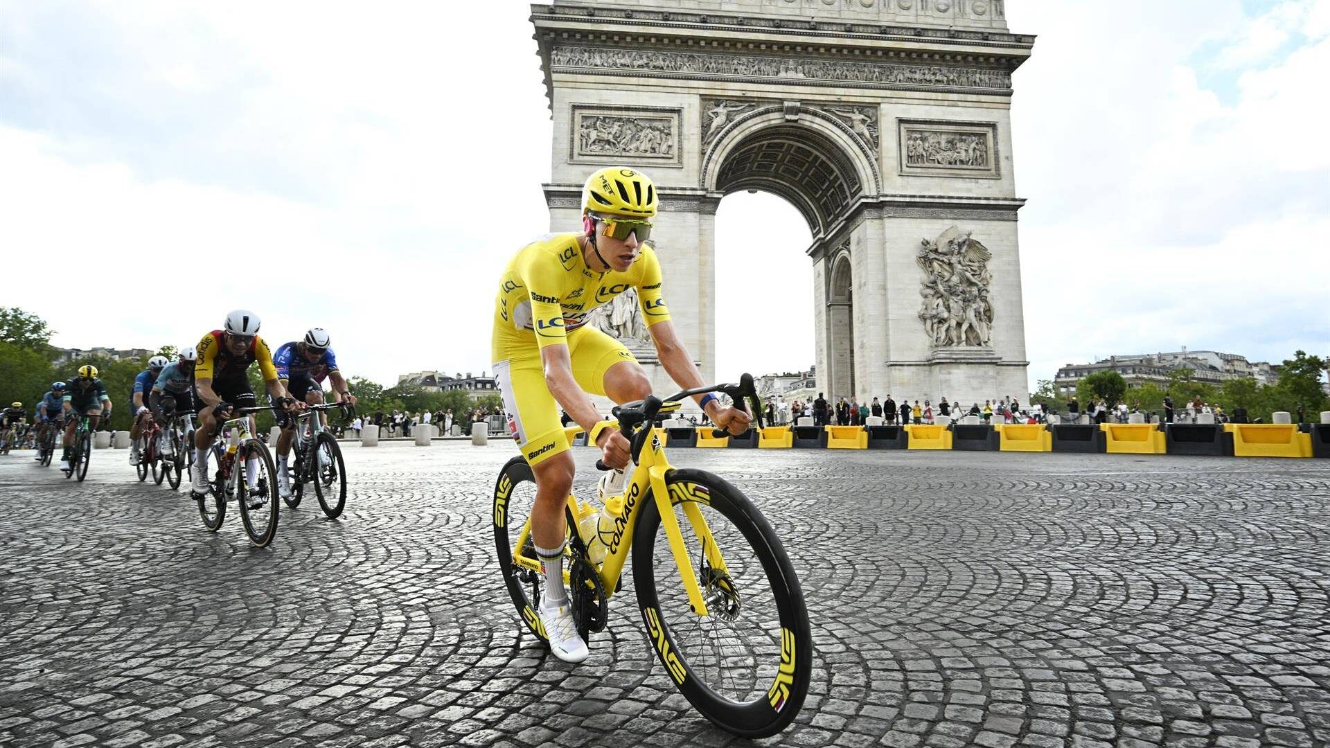 Pogacar gana su quinto Tour de Francia