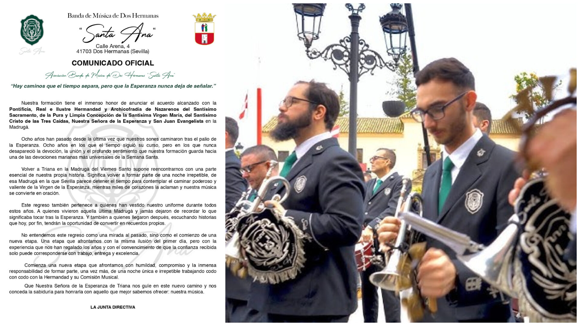 Comunicado-BM-Dos-Hermanas-Santa-Ana-Vuelta-Esperanza-Triana