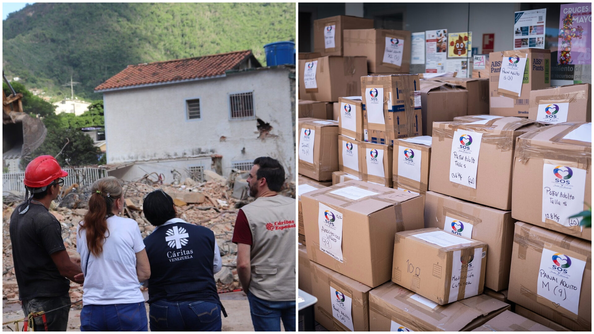 Málaga destina 35.000 euros para los afectados por los terremotos en Venezuela
