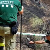 Tareas-de-investigacion-del-incendio-junto-a-la-presa-de-Beznar-en-Granada Tareas-de-investigacion-del-incendio-junto-a-la-presa-de-Beznar-en-Granada