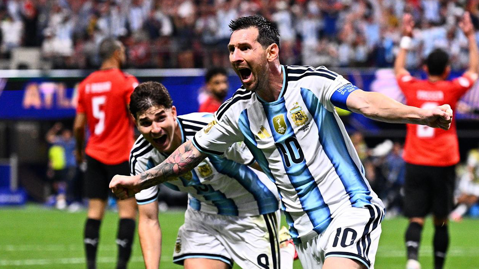 Imagen-de-Leo-Messi-celebrando-su-gol-ante-Egipto