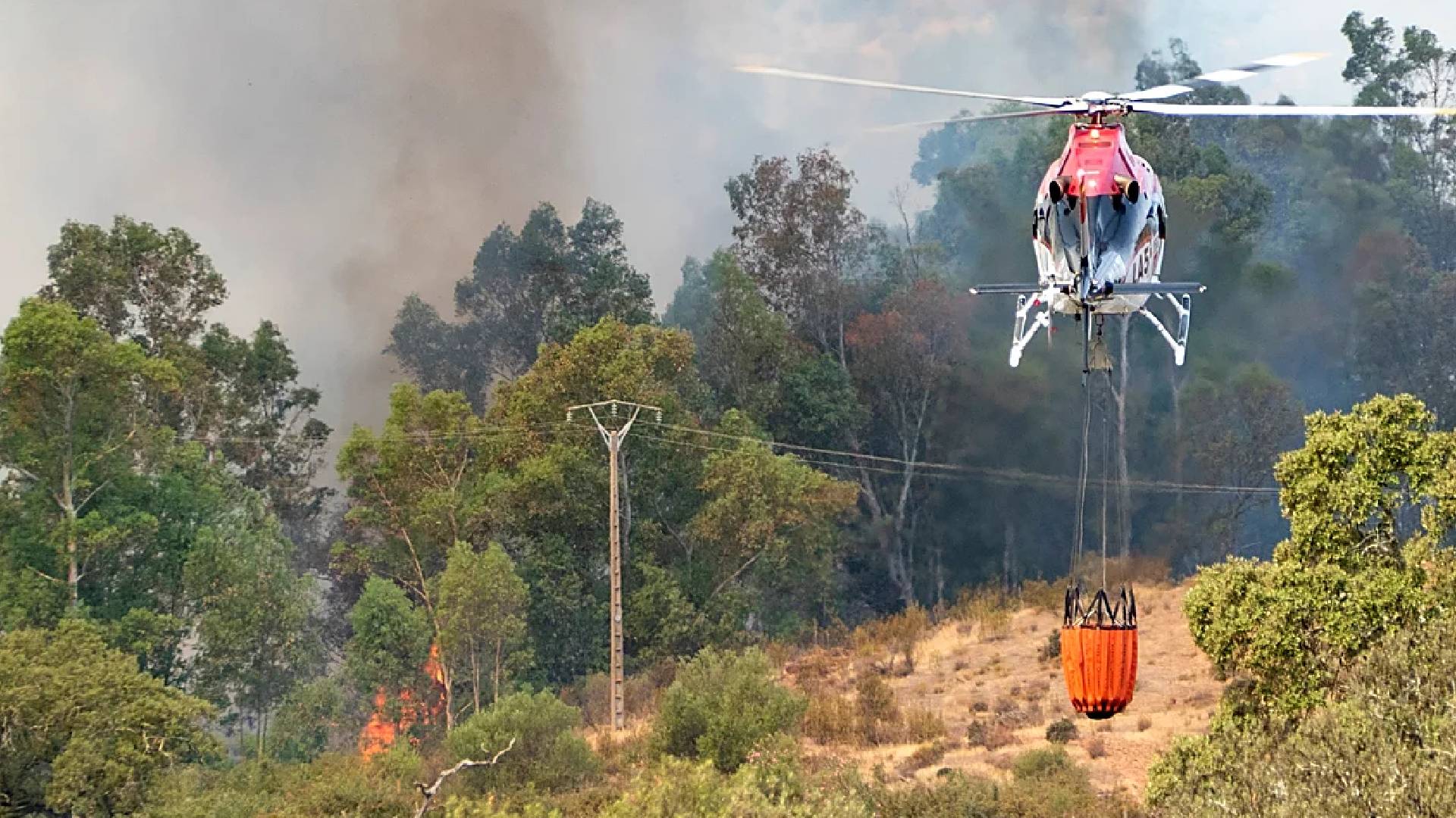 Los 384 desalojados por el incendio del Andévalo ya han vuelto a casa