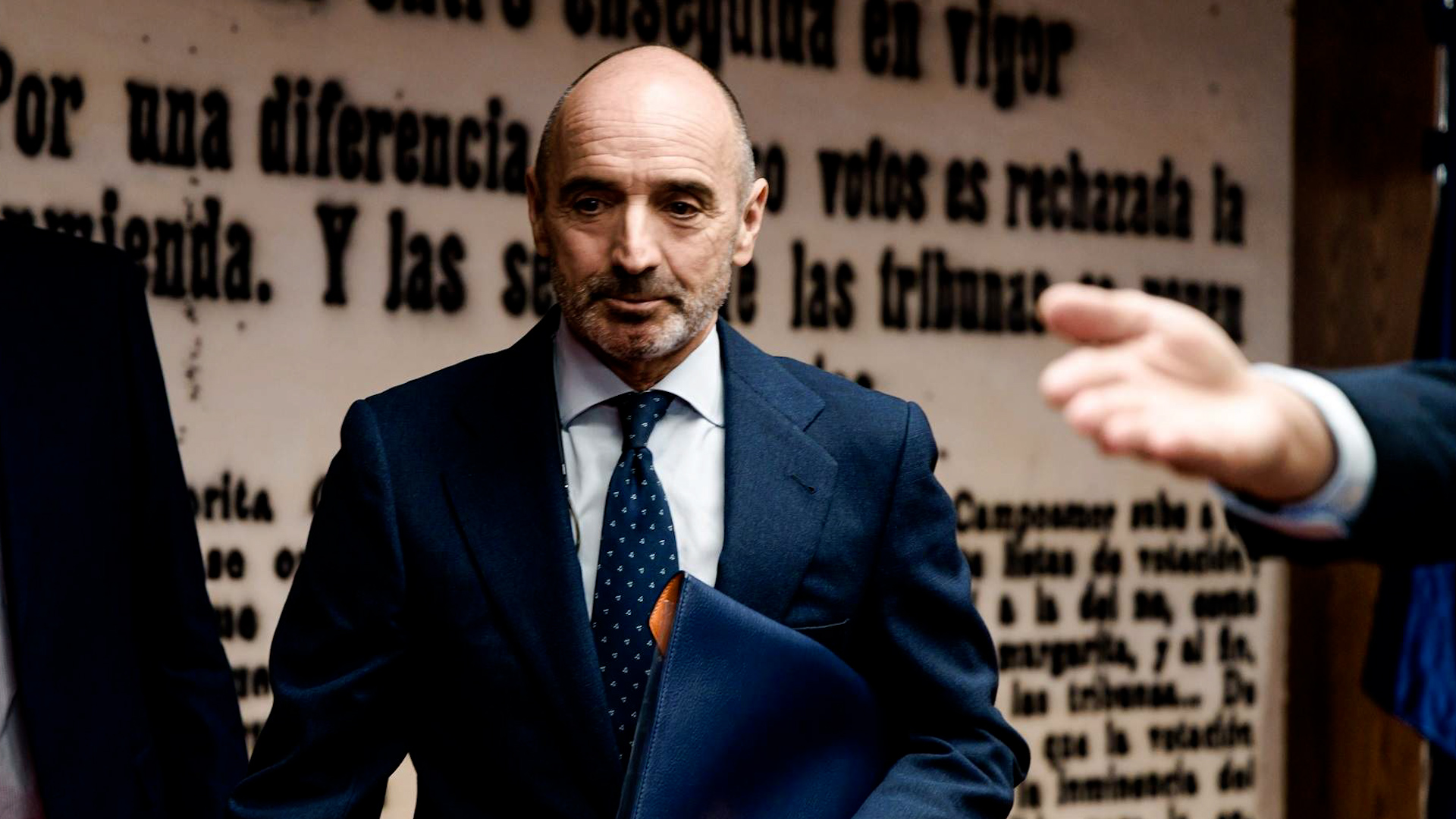 Julio Martínez declara ante el juez tras señalar a Zapatero en el caso Plus Ultra