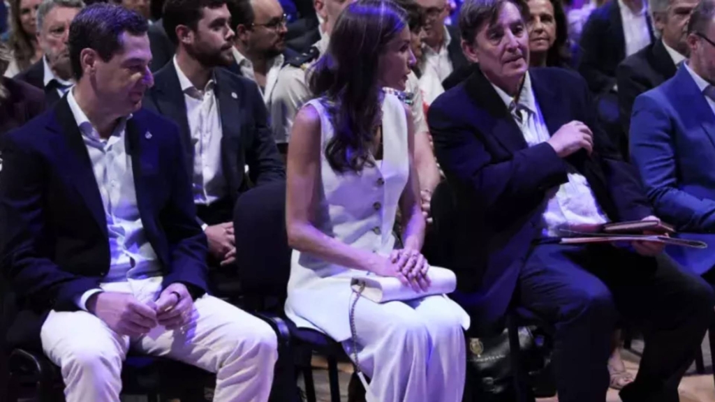 La Reina inaugura en Jerez la reunión Anual del Cervantes con la mirada puesta en Gibraltar y el escenario post brexit