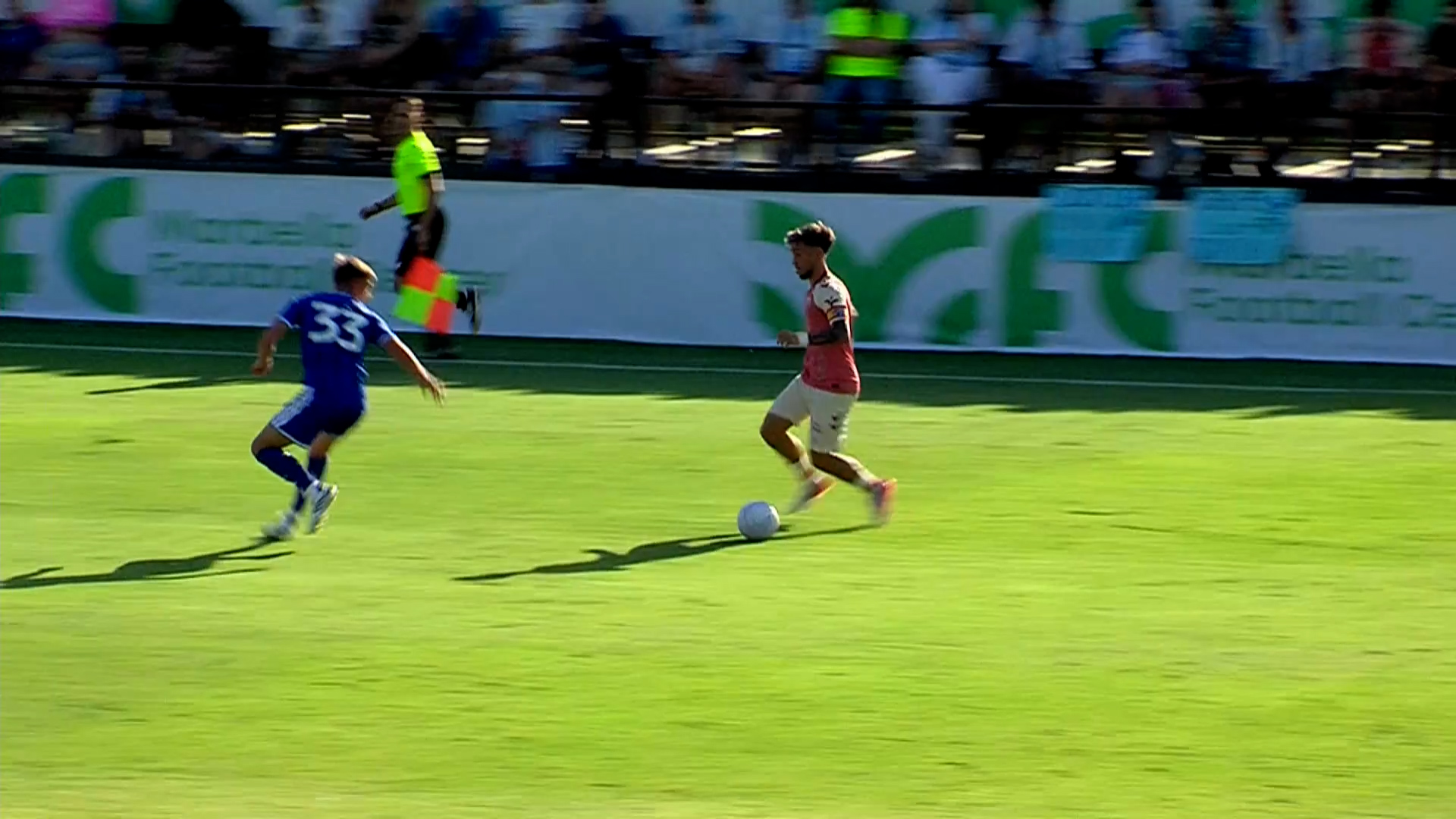 Vuelve a ver íntegro el partido Málaga-Leicester: así ha sido el primer partido de pretemporada de los de Funes