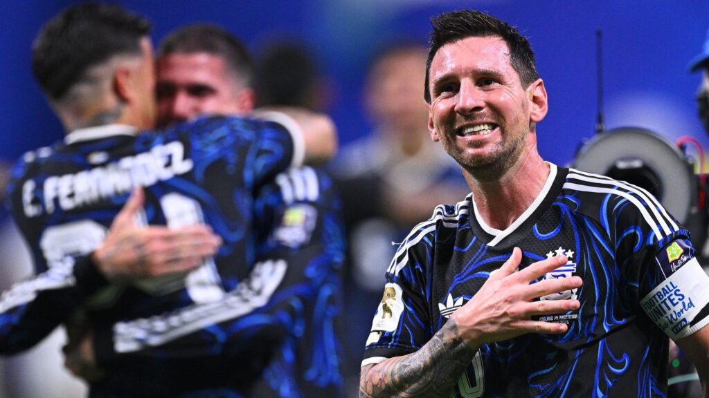 Messi iguala a Cafú al jugar la tercera final de un Mundial