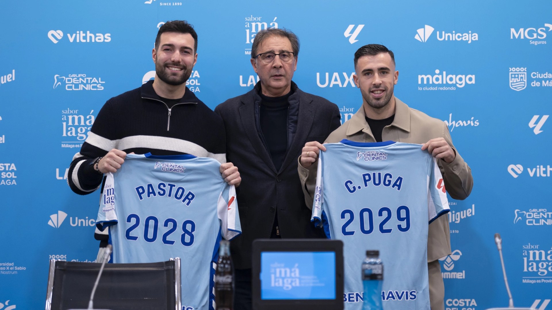 Loren Juarros en la renovación de Pastor y Puga