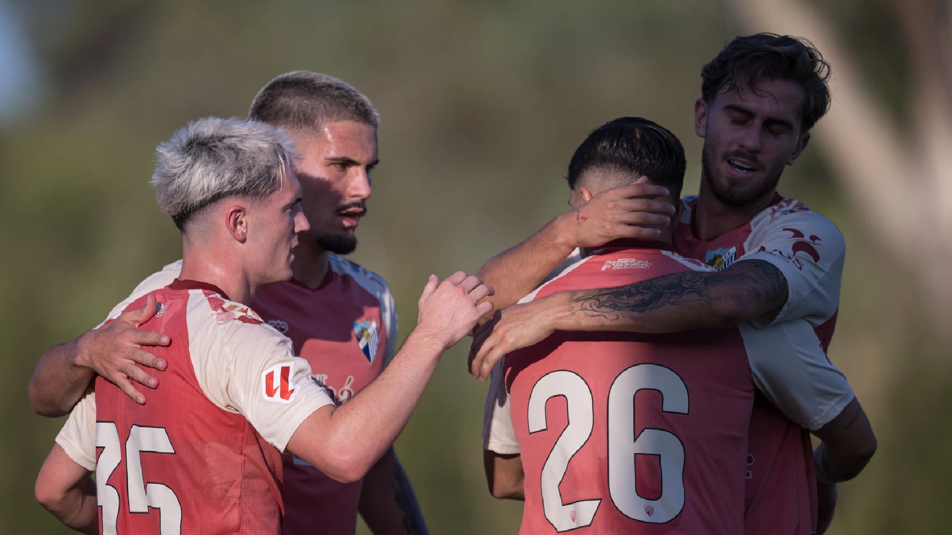 Un Málaga repleto de canteranos: 18 de 22 futbolistas ‘de la casa’ debutaron ante el Leicester City