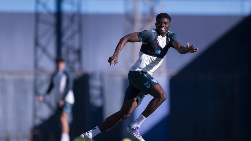 Moussa cae lesionado del sóleo y publica un mensaje esperanzador en sus redes: «No es el final, es solo una parte del camino»