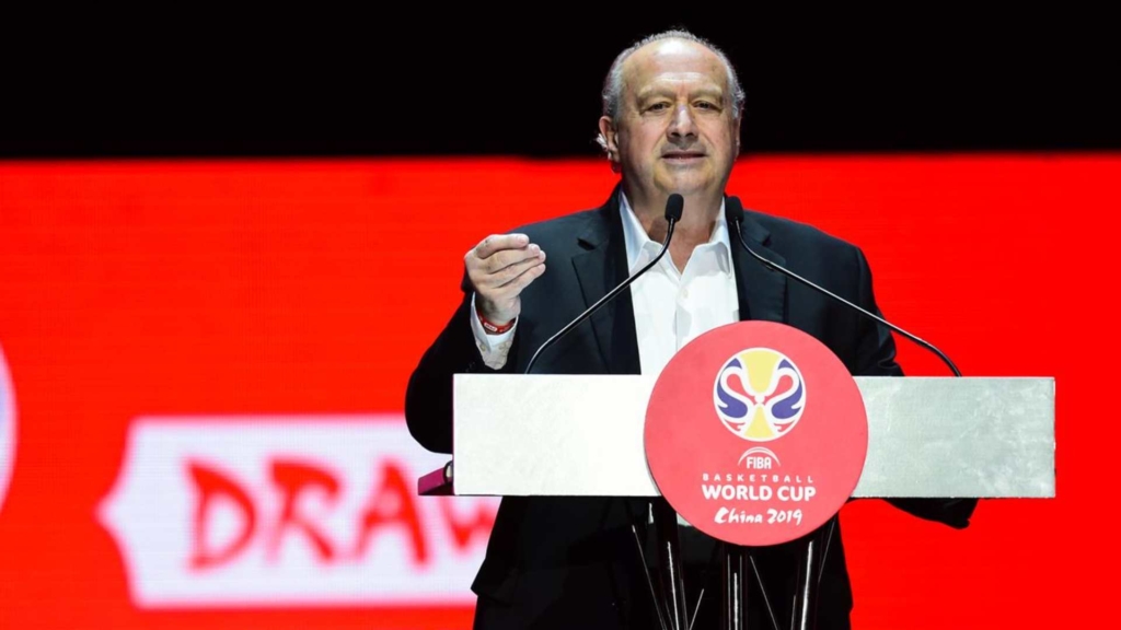 Muere Horacio Muratore, expresidente de la FIBA y artífice de las ventanas internacionales