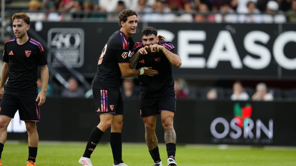 El Sevilla FC remonta al NEC Nimega y suma su cuarto triunfo de la pretemporada (1-2)